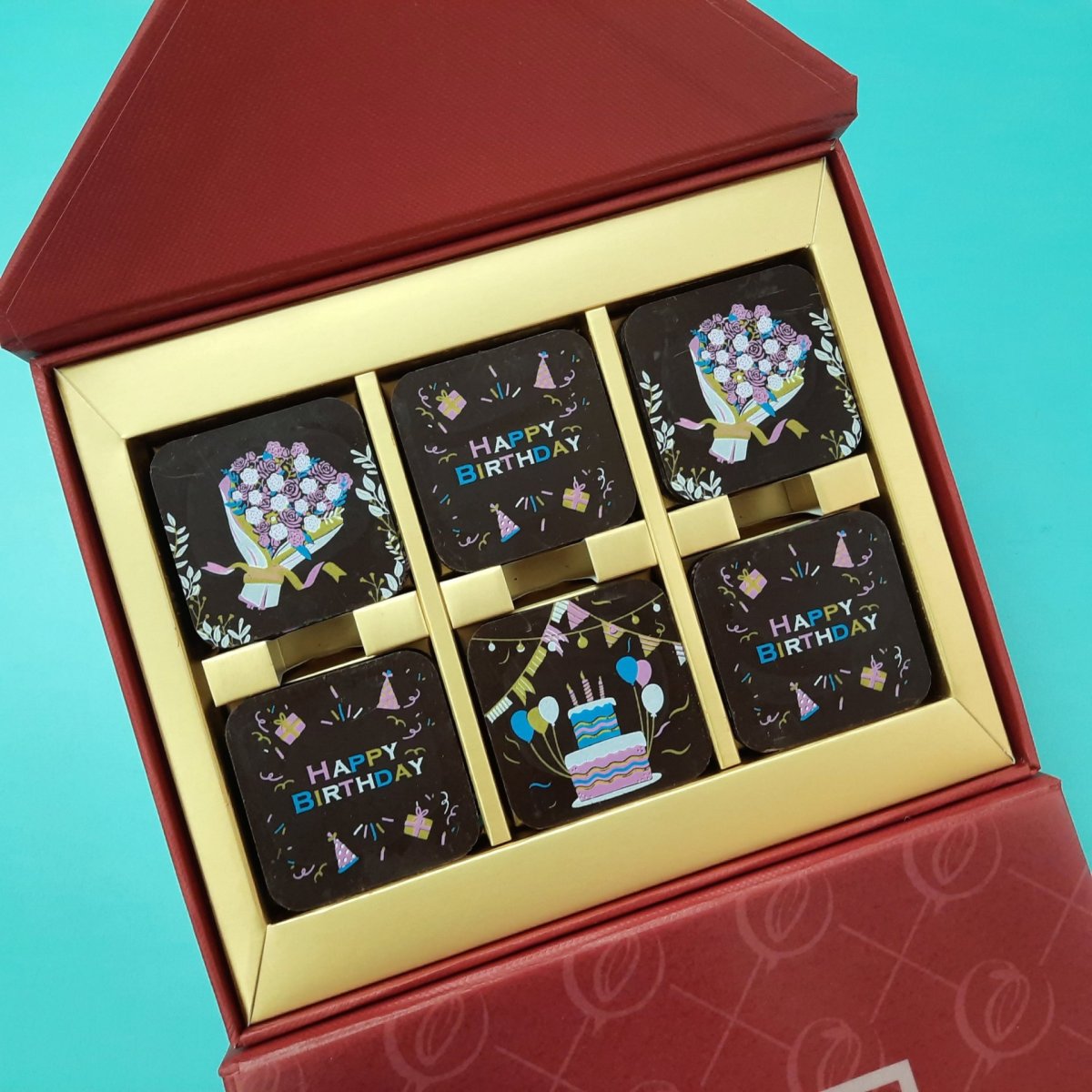 hbd+flower+cake_24pcs_red_square