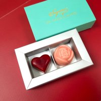 red heart & rose_blue box_square
